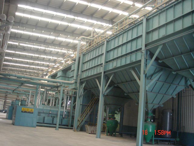 濰柴動力股份有限公司工業園安裝工程